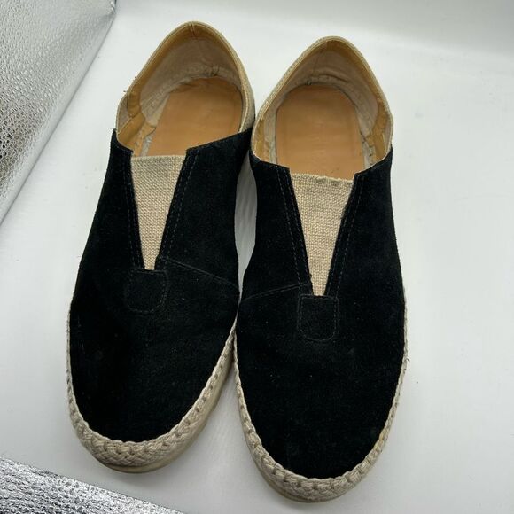 The Flexx Nomad Suede Espadrille Slip On Size 9.5 - Picture 2 of 12